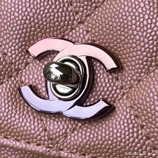 Hyper Peter WITH HANDLE MINI TOP BAG FLAP CHANEL 0707